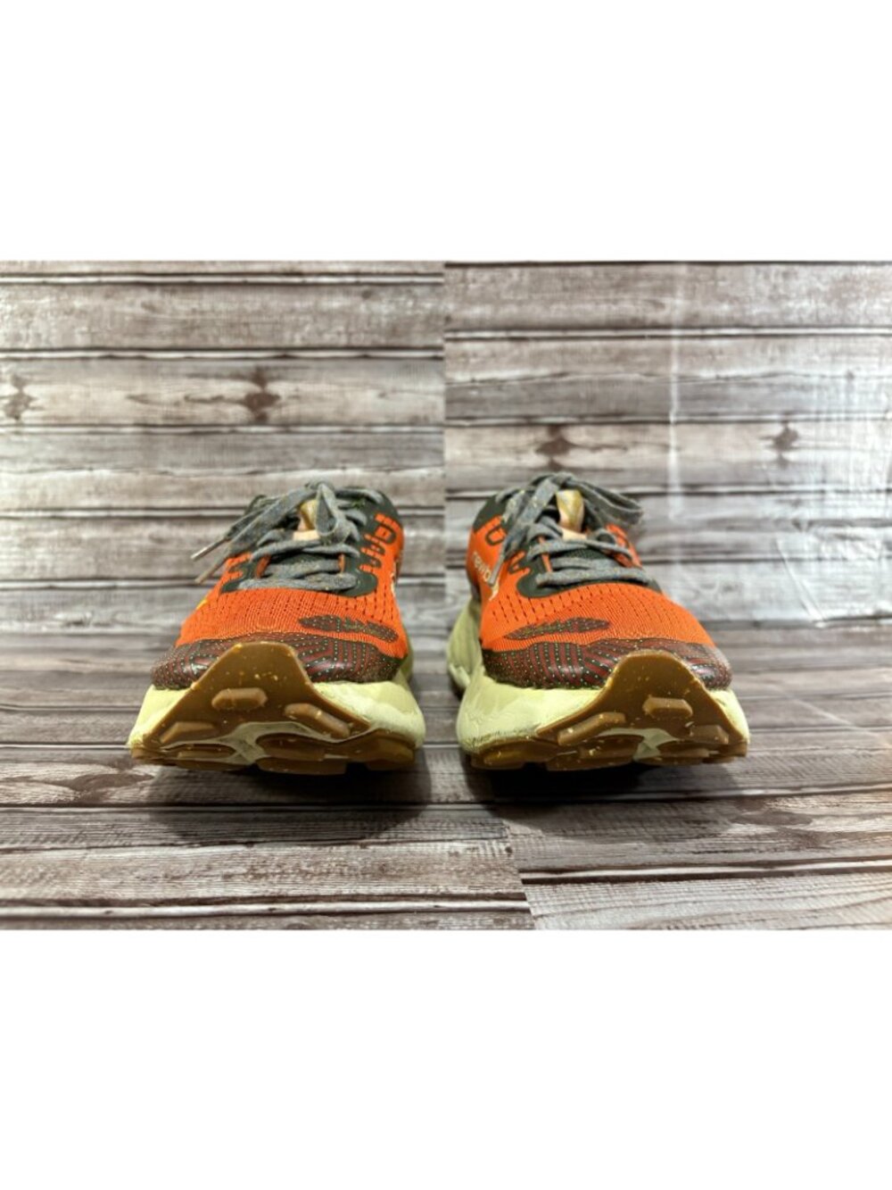 New Balance Fresh Foam X More Trail v3 Cayenne Kombu size 10 - Picture 3 of 11